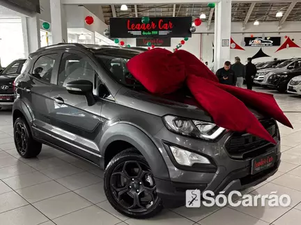 Ford ECOSPORT STORM 4WD 2.0 16V AT6 na cor Cinza em Curitiba / PR - 6940805