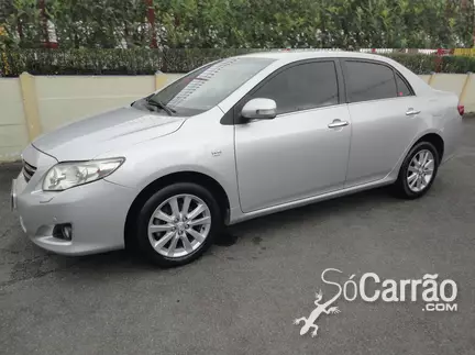 Toyota COROLLA SE-G 1.8 16V AT4 na cor Prata em Curitiba / PR - 5465547