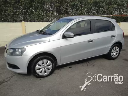 Volkswagen GOL CITY(TREND) G6 1.0 8V na cor Prata em Curitiba / PR - 6054064