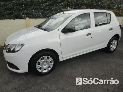 Renault SANDERO AUTHENTIQUE 1.0 12V SCE na cor Branca em Curitiba / PR - 6602712