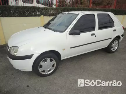 Ford FIESTA STREET(ACTION) 1.0 MPI na cor Branca em Curitiba / PR - 6777267