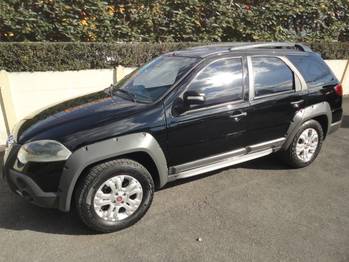 Fiat PALIO WEEKEND ADVENTURE LOCKER 1.8 16V