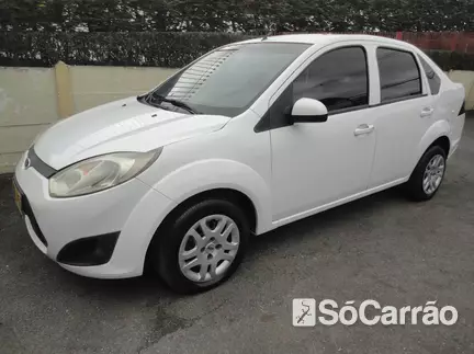 Ford FIESTA ROCAM SEDAN (CLASS) 1.6 8V na cor Branca em Curitiba / PR - 6827366