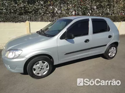 Chevrolet CELTA LIFE(ENERGY) 1.0 VHC-E 8V FLEXPOWER na cor Prata em Curitiba / PR - 6846066