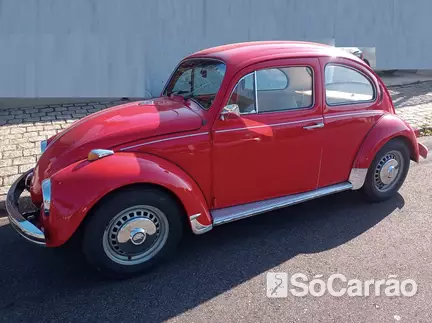 Volkswagen FUSCA 1300 na cor Vermelha em Curitiba / PR - 6952035