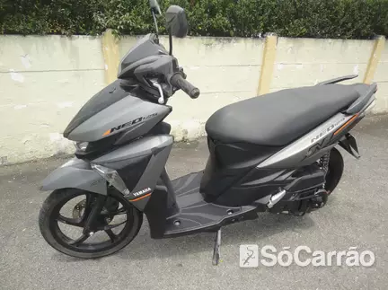 Yamaha NEO 125 UBS na cor Cinza em Curitiba / PR - 6954043