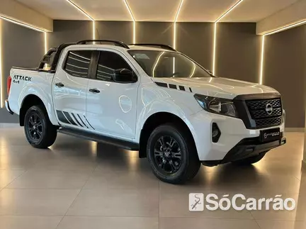 Nissan FRONTIER CD ATTACK 4X4 2.3 16V TDI AT7 na cor Branca em Campo Largo / PR - 6634337