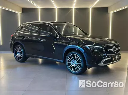 Mercedes GLC 300 2.0 16V TB MHEV 4MATIC na cor Preta em Campo Largo / PR - 6668975