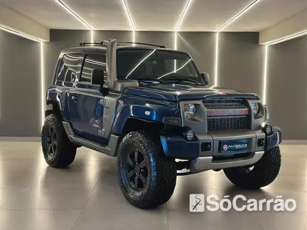 Troller T-4 XLT 4X4 3.2 20V TDCI na cor Azul em Campo Largo / PR - 6749047
