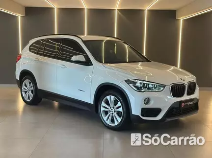 BMW X1 SDRIVE20I 2.0 16V ACTIVEFLEX na cor Branca em Campo Largo / PR - 6753306