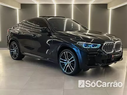 BMW X6 XDRIVE40I M SPORT 4X4 3.0 TB na cor Preta em Campo Largo / PR - 6754382