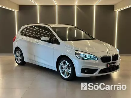 BMW 220I ACTIVE TOURER 2.0 16V TB AT ACTIVEFLEX na cor Branca em Campo Largo / PR - 6761566