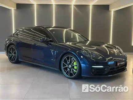 Porsche PANAMERA 4 E-HYBRID SPORT TURISMO 2.9 na cor Azul em Campo Largo / PR - 6762619