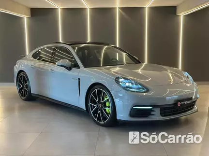 Porsche PANAMERA 4 E-HYBRID 2.9 na cor Cinza em Campo Largo / PR - 6767735
