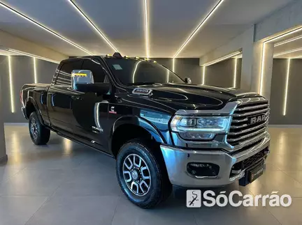 RAM 3500 LIMITED LONGHORN EDITION 4X4 6.7 AT6 na cor Preta em Campo Largo / PR - 6776150