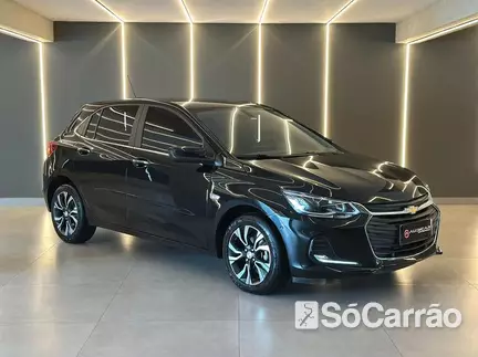 Chevrolet ONIX PREMIER 1.0 TB 12V AT6 na cor Preta em Campo Largo / PR - 6777067