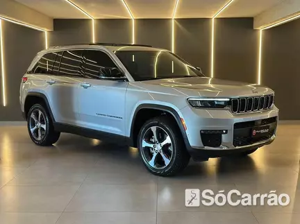 JEEP GRAND CHEROKEE 4XE 2.0 TB AT na cor Prata em Campo Largo / PR - 6780738