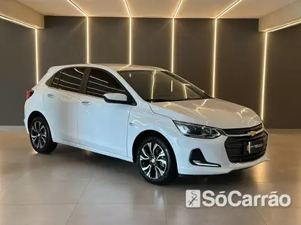 Chevrolet ONIX PREMIER 1.0 TB 12V AT6 na cor Branca em Campo Largo / PR - 6814787