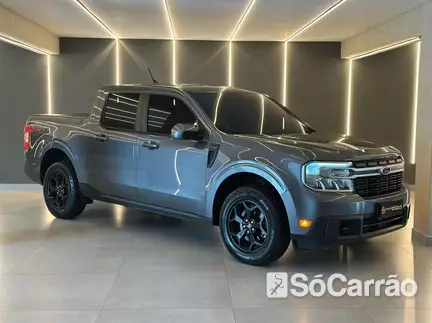 Ford MAVERICK LARIAT FX4 AWD 2.0 AT8 na cor Cinza em Campo Largo / PR - 6855188