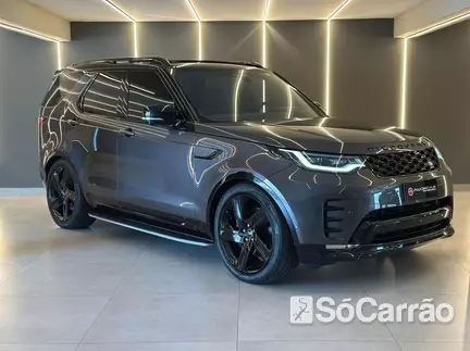 Land Rover DISCOVERY 5 D300 METROPOLITAN EDITION MHEV(7LUG) 4WD 3.0 AT8 na cor Cinza em Campo Largo / PR - 6885513