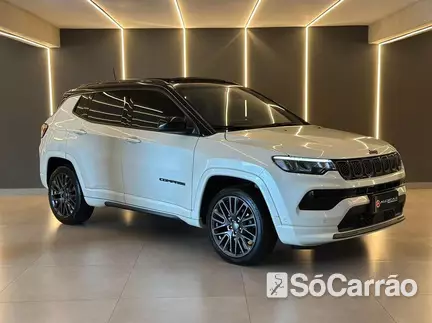 JEEP COMPASS SERIE S 4X2 1.3 TB AT6 na cor Branca em Campo Largo / PR - 6898824