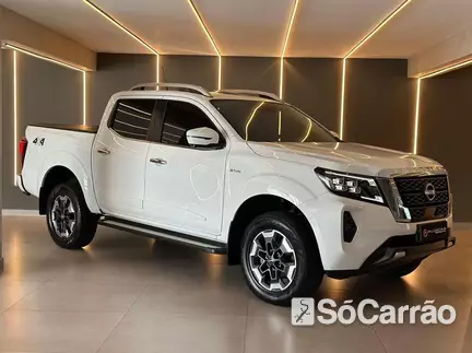 Nissan FRONTIER CD PLATINUM 4X4 2.3 16V TDI AT7 na cor Branca em Campo Largo / PR - 6913271