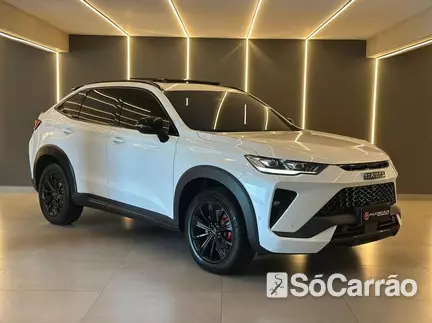 GWM HAVAL H6 GT PHEV 1.5 AT na cor Branca em Campo Largo / PR - 6915747