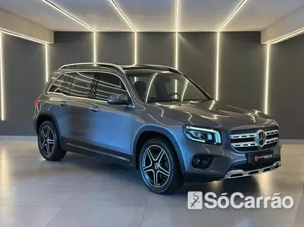 Mercedes GLB 200 PROGRESSIVE 1.3 TB na cor Cinza em Campo Largo / PR - 6926080