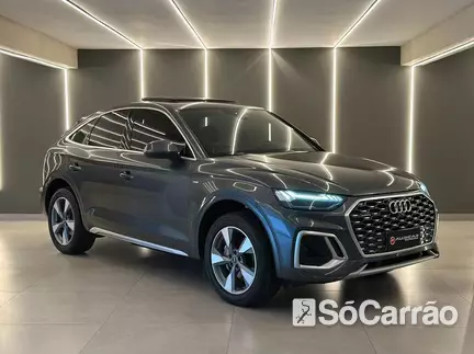 Audi Q5 SPORTBACK S-LINE 2.0 TFSI QUATTRO S TRONIC na cor Cinza em Campo Largo / PR - 6931602