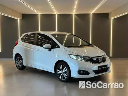 Honda FIT EXL 1.5 16V CVT FLEXONE na cor Branca em Campo Largo / PR - 7003952