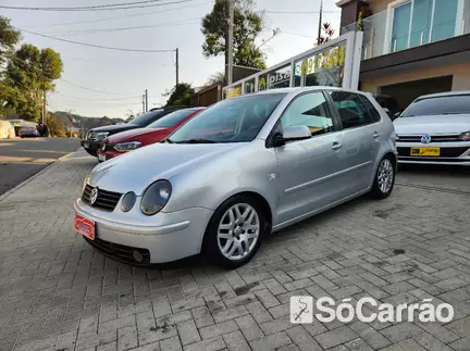 Volkswagen POLO 1.6 8V na cor Prata em Curitiba / PR - 6781323
