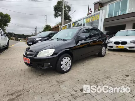 Chevrolet PRISMA LT 1.4 8V ECONOFLEX na cor Preta em Curitiba / PR - 6800939