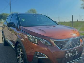 Peugeot 3008 SUV GRIFFE PACK 1.6 THP 16V AT6