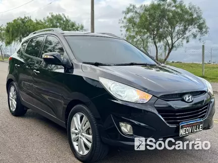 Hyundai IX35 GLS 2.0 16V AT na cor Preta em Curitiba / PR - 6601316
