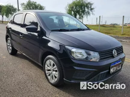 Volkswagen GOL 1.6 8V na cor Preta em Curitiba / PR - 6664148