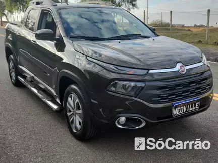 Fiat TORO FREEDOM 1.8 16V AT6 na cor Cinza em Curitiba / PR - 6776166