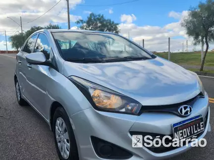 Hyundai HB20S COMFORT 1.0 12V na cor Prata em Curitiba / PR - 6928948