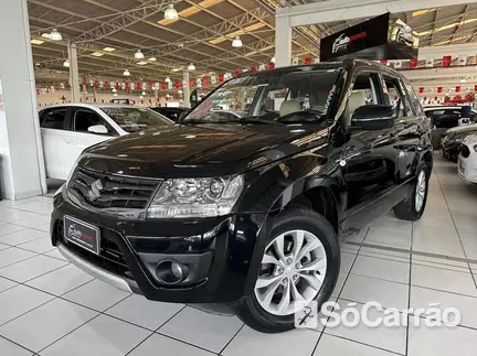 Suzuki GRAND VITARA 4X2 2.0 16V AT na cor Preta em Curitiba / PR - 6353290