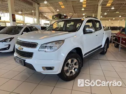 Chevrolet S10 CD LTZ 4X2 2.4 8V FLEXPOWER na cor Branca em Curitiba / PR - 6519481