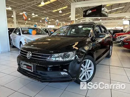 Volkswagen JETTA HIGHLINE 2.0 TSI 211CV DSG na cor Preta em Curitiba / PR - 6747093