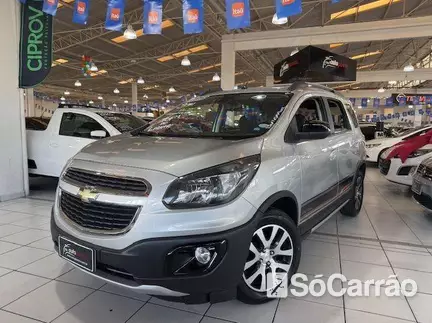 Chevrolet SPIN ACTIV 1.8 8V ECO AT6 na cor Prata em Curitiba / PR - 6787940