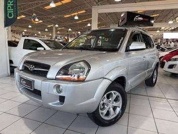 Hyundai TUCSON GLS NAC 4X2 2.0 16V AT