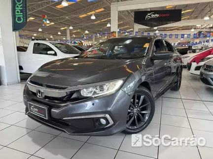 Honda CIVIC G10 EXL 2.0 16V CVT na cor Cinza em Curitiba / PR - 6798330