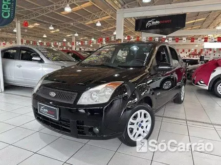 Ford FIESTA CLASS 1.6 8V na cor Preta em Curitiba / PR - 6886963