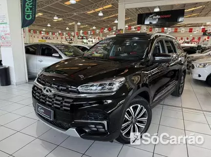 Chery TIGGO 8 1.6 16V TGDI na cor Preta em Curitiba / PR - 6898752