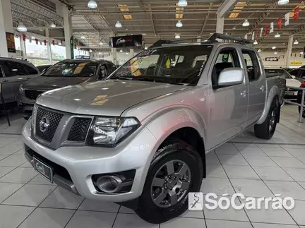 Nissan FRONTIER CD AX 4X4 2.5 TB-IC na cor Prata em Curitiba / PR - 6905750
