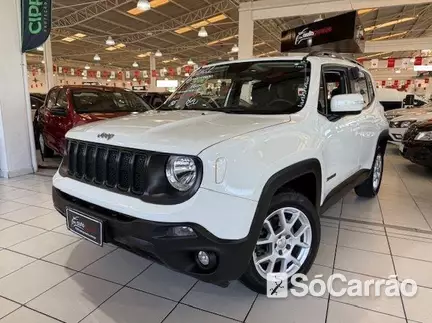 JEEP RENEGADE (AUDIO BOOSTER) 1.8 16V AT6 na cor Branca em Curitiba / PR - 6931241