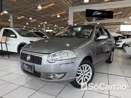 Fiat SIENA ESSENCE 1.6 16V na cor Cinza em Curitiba / PR - 6951001