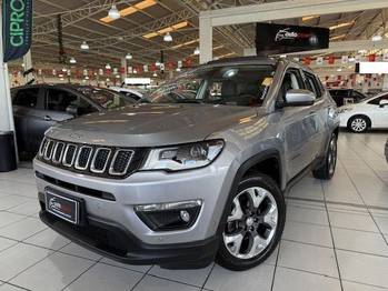 JEEP COMPASS LONGITUDE(Teto Solar Eletrico Panoramico) 4X2 2.0 16V AT6 FLEX 4P