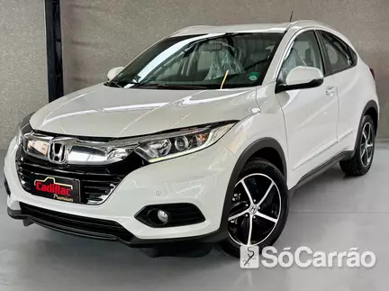 Honda HR-V EXL 1.8 16V CVT FLEXONE na cor Pérola em Curitiba / PR - 6554156